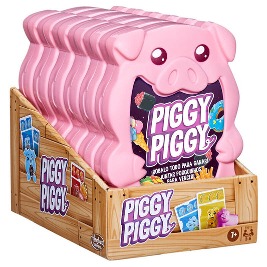Imagen 1 de Juego Cartas Piggy Piggy
