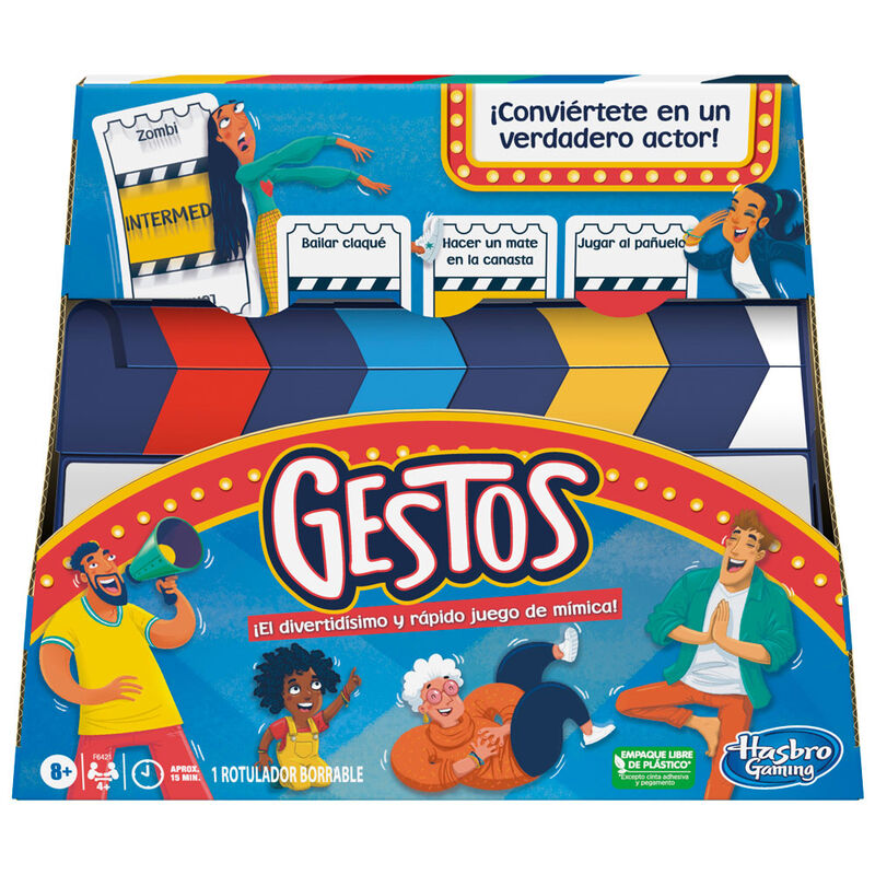 Imagen 1 - Juego Gestos Español