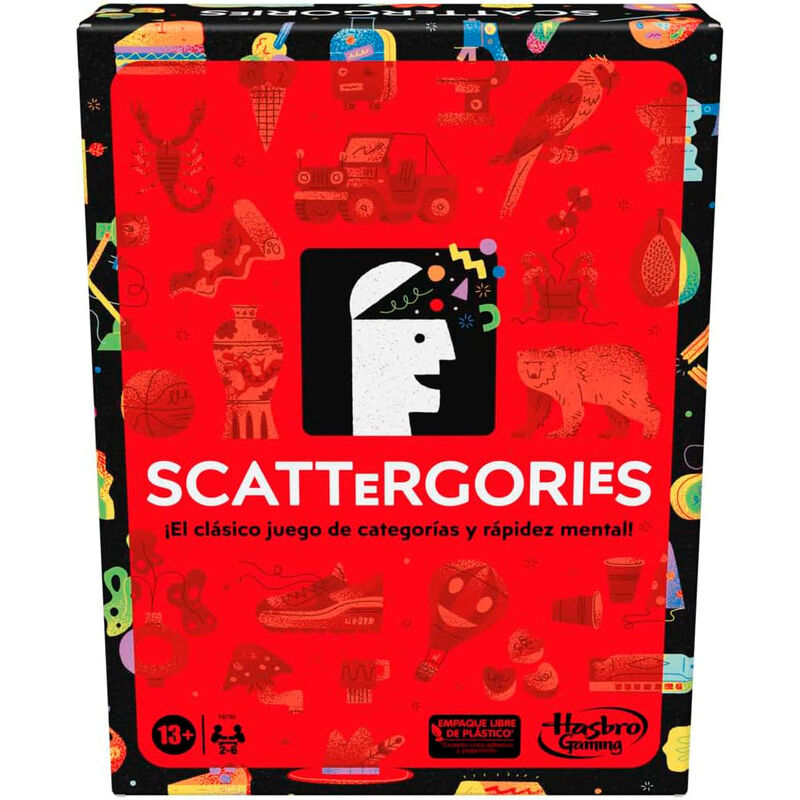 Imagen 1 - Juego Mesa Scattergories Español
