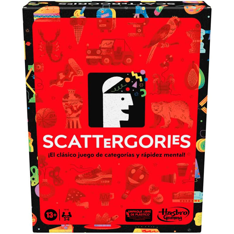 Imagen 1 de Juego Mesa Scattergories Español