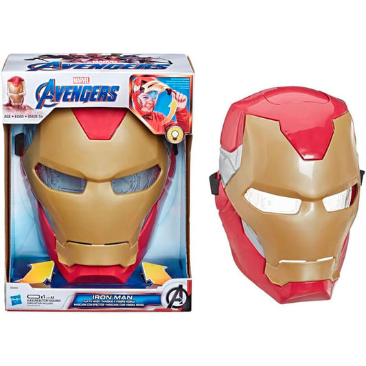 Imagen 1 de Mascara Iron Man Vengadores Avengers Marvel