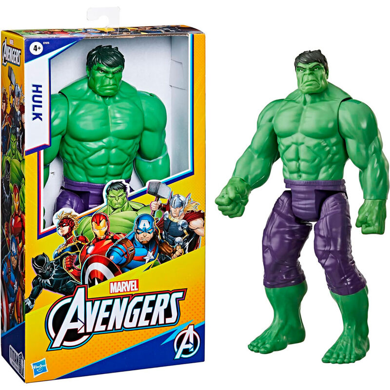 Imagen 1 de Figura Hulk Deluxe Titan Hero Vengadores Avengers Marvel 30Cm