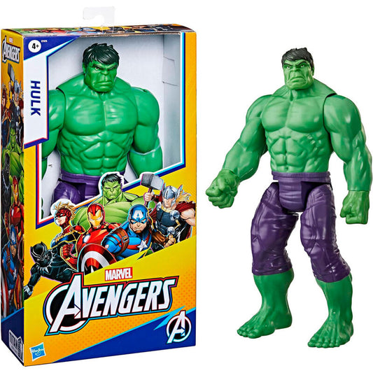 Imagen 1 de Figura Hulk Deluxe Titan Hero Vengadores Avengers Marvel 30Cm