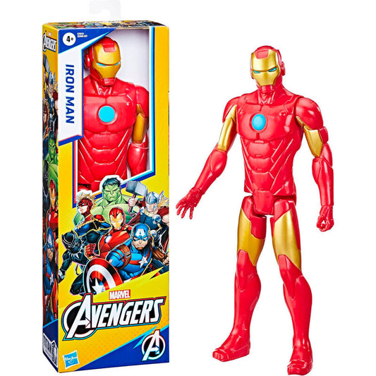 Imagen 1 de Figura Iron Man Deluxe Titan Hero Vengadores Avengers Marvel 30Cm