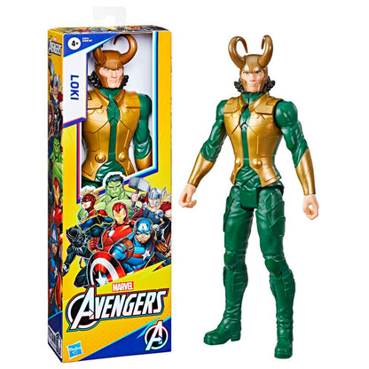 Imagen 1 de Figura Loki Deluxe Titan Hero Vengadores Avengers Marvel 30Cm