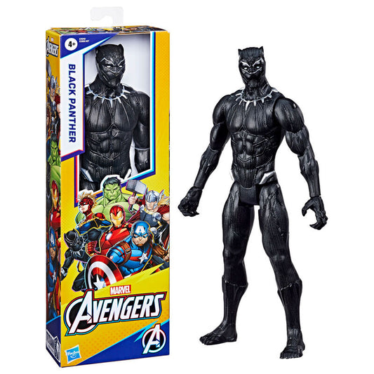 Imagen 1 de Figura Black Panther Deluxe Titan Hero Vengadores Avengers Marvel 30Cm