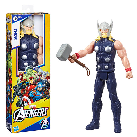 Imagen 1 de Figura Thor Deluxe Titan Hero Vengadores Avengers Marvel 30Cm