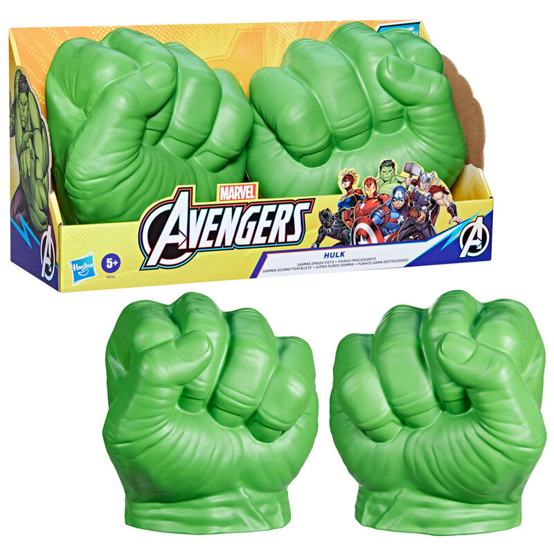 Imagen 1 - Super Puños Hulk Vengadores Avengers Marvel