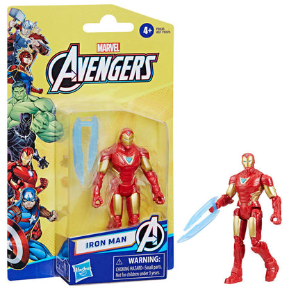 Imagen 1 de Figura Iron Man Vengadores Avengers Marvel 10Cm