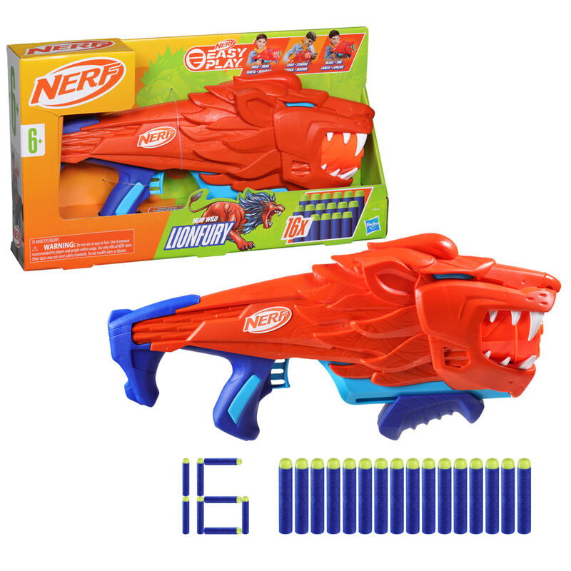 Imagen 1 - Lanzador Lionfury Nerf
