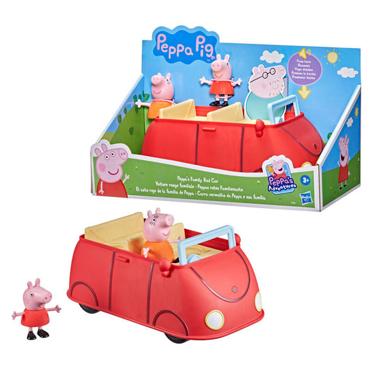 Imagen 1 - Coche Familiar Peppa Pig