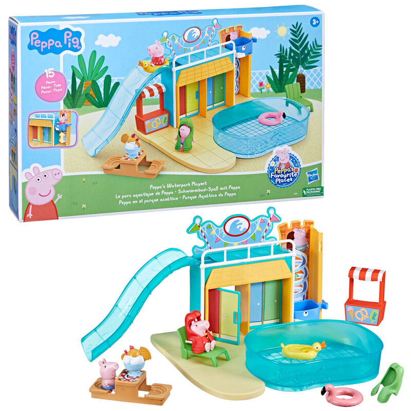 Imagen 1 - Parque Acuatico Peppa Pig