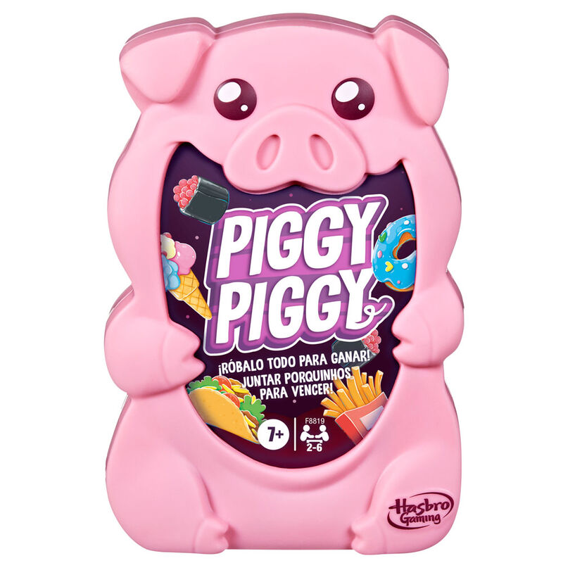 Imagen 2 de Juego Cartas Piggy Piggy