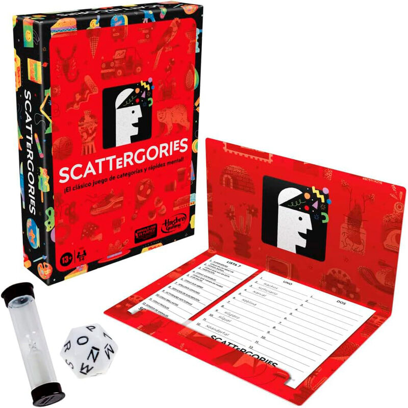 Imagen 2 de Juego Mesa Scattergories Español