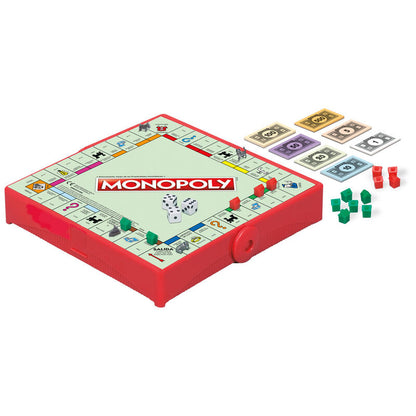 Imagen 2 de Juego Mesa Monopoly Grab &#38; Go! Español