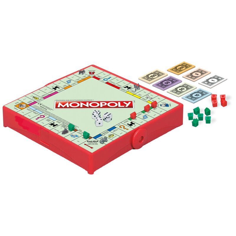 Imagen 2 - Juego Mesa Monopoly Grab &#38; Go! Español