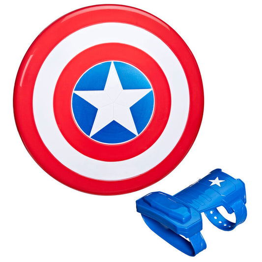 Imagen 2 - Escudo Y Guantelete Magneticos Capitan America Vengadores Marvel
