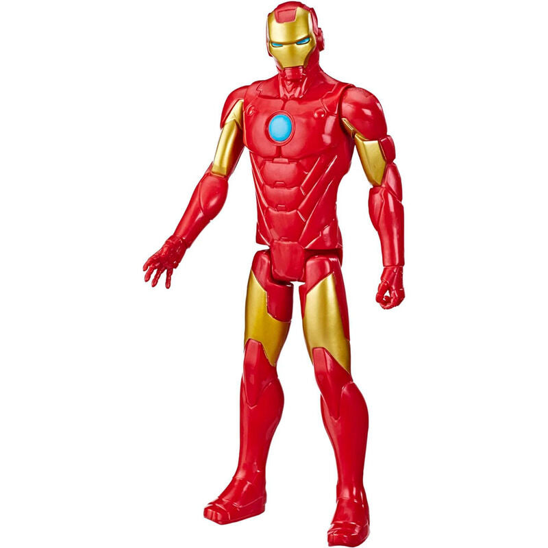 Imagen 2 de Figura Iron Man Deluxe Titan Hero Vengadores Avengers Marvel 30Cm