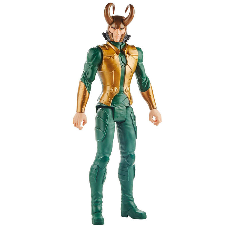 Imagen 2 - Figura Loki Deluxe Titan Hero Vengadores Avengers Marvel 30Cm