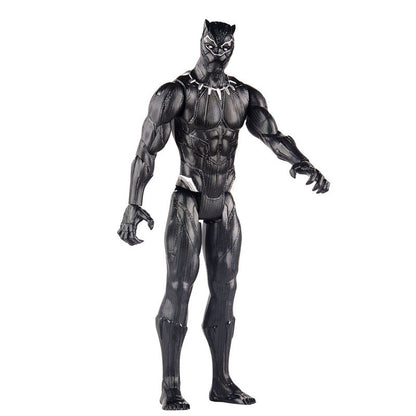 Imagen 2 de Figura Black Panther Deluxe Titan Hero Vengadores Avengers Marvel 30Cm