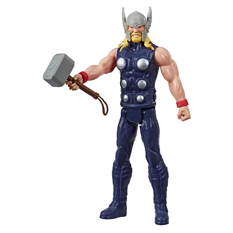 Imagen 2 de Figura Thor Deluxe Titan Hero Vengadores Avengers Marvel 30Cm