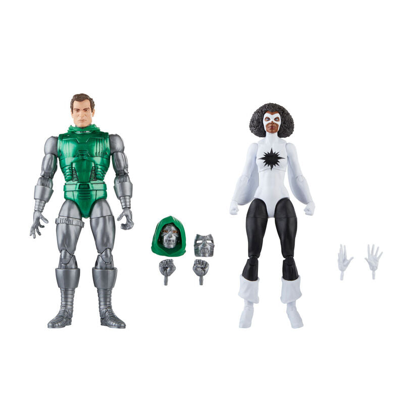 Imagen 2 de Figura Captain Marvel Vs Doctor Doom Beyond Earths Mightiest Los Vegadores Avengers Marvel 15Cm