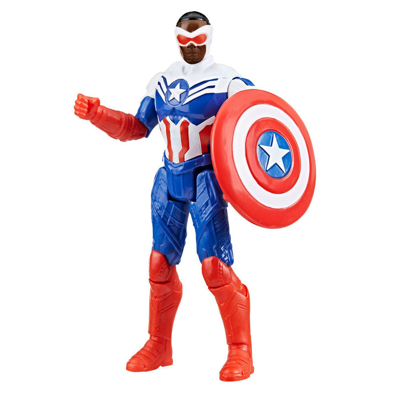 Imagen 2 de Figura Capitan America Vengadores Avengers Marvel 10Cm