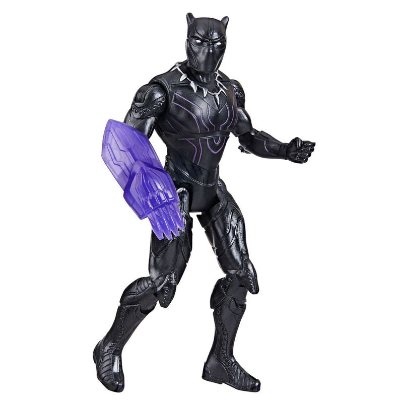 Imagen 2 de Figura Black Panther Vengadores Avengers Marvel 10Cm