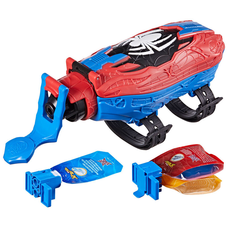 Imagen de Lanzador Aracnido Supremo Spiderman Marvel parte de nuestra colección en Espadas y más, sitio oficial.