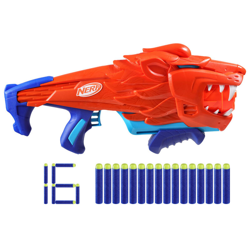 Imagen 2 - Lanzador Lionfury Nerf