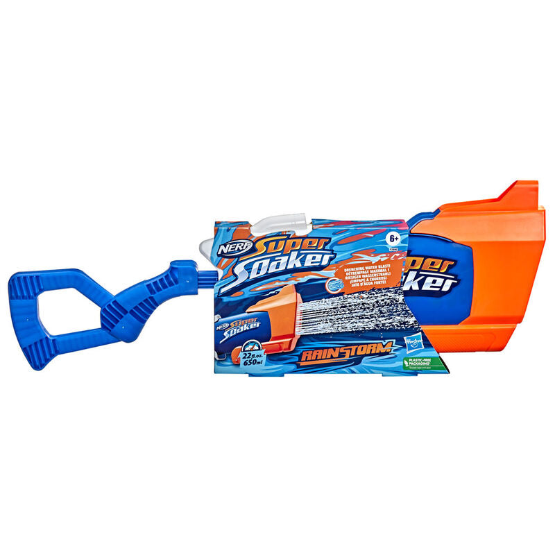 Imagen de Super Soaker Rainstorm Nerf parte de nuestra colección en Espadas y más, sitio oficial.