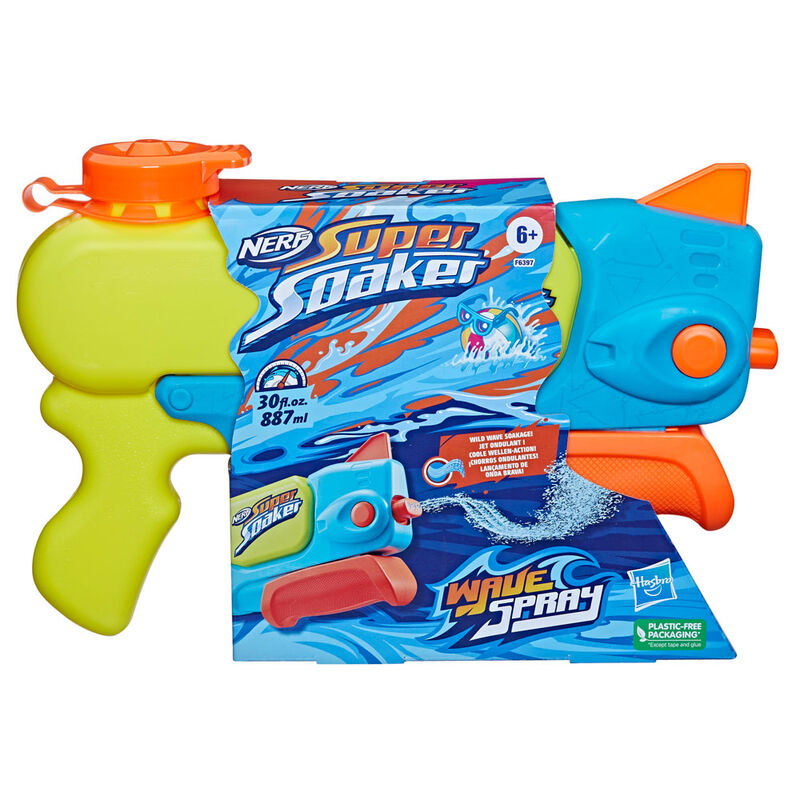 Imagen 2 de Super Soaker Wave Spray Nerf