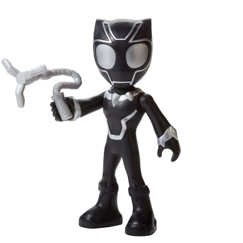 Imagen 2 - Figura Black Panther Spidey Amazing Friends Marvel 22Cm