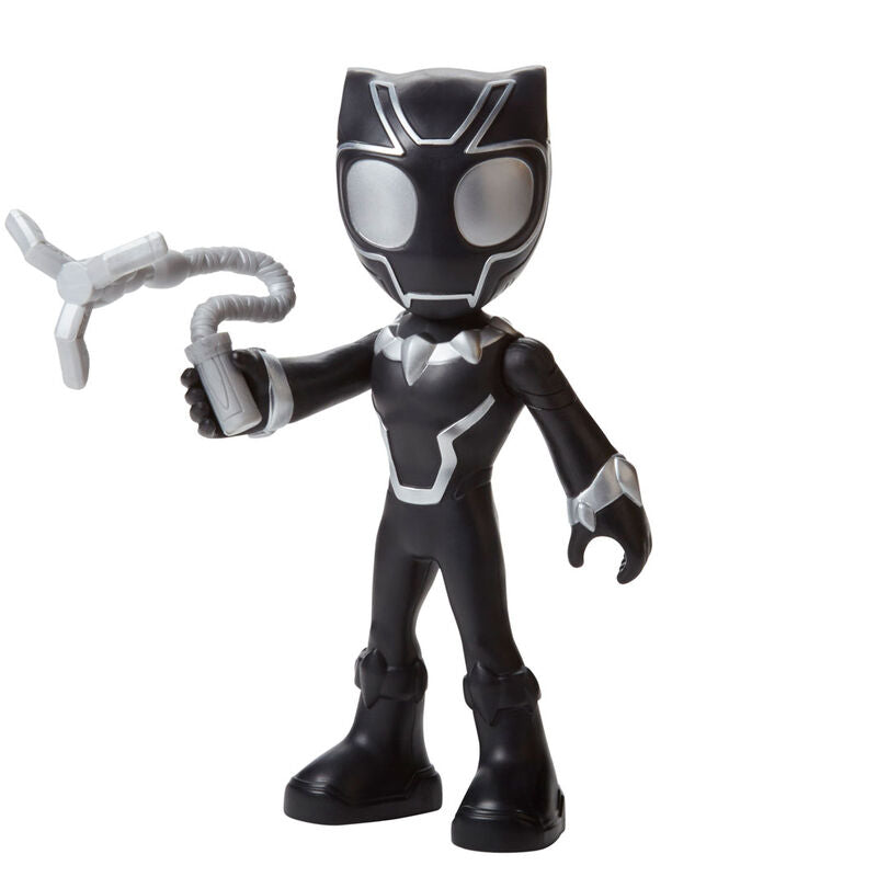 Imagen 2 de Figura Black Panther Spidey Amazing Friends Marvel 22Cm