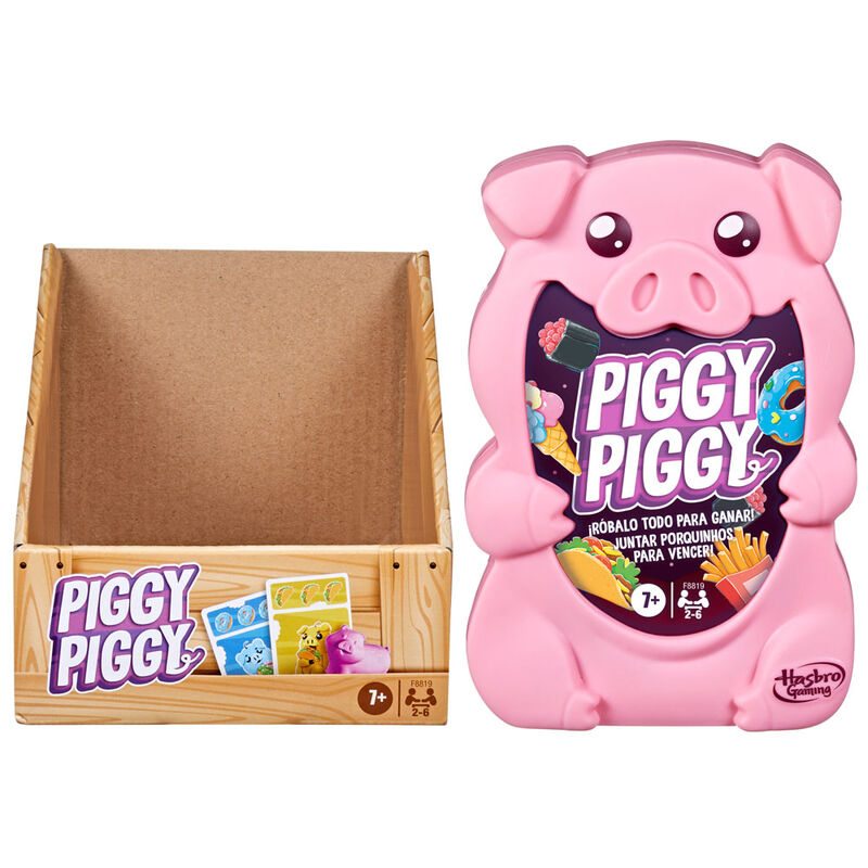 Imagen 3 de Juego Cartas Piggy Piggy