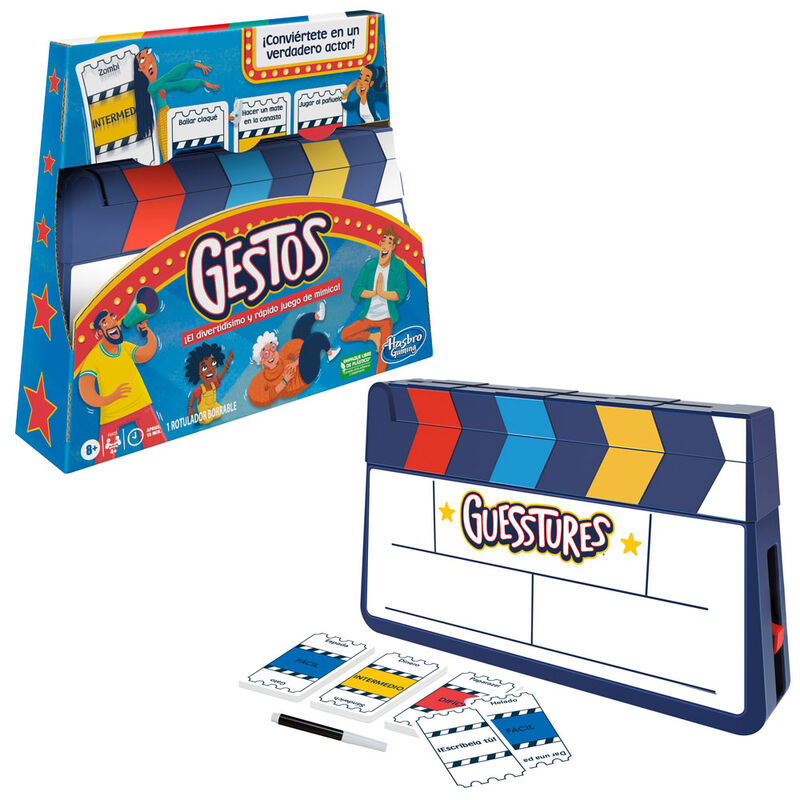 Imagen 3 - Juego Gestos Español