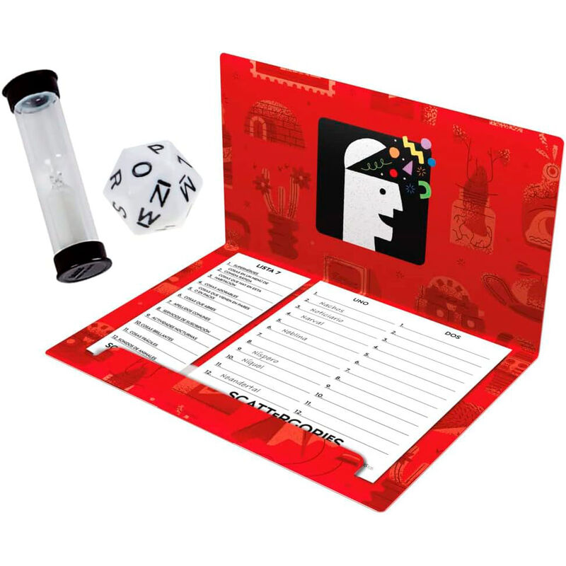 Imagen 3 - Juego Mesa Scattergories Español