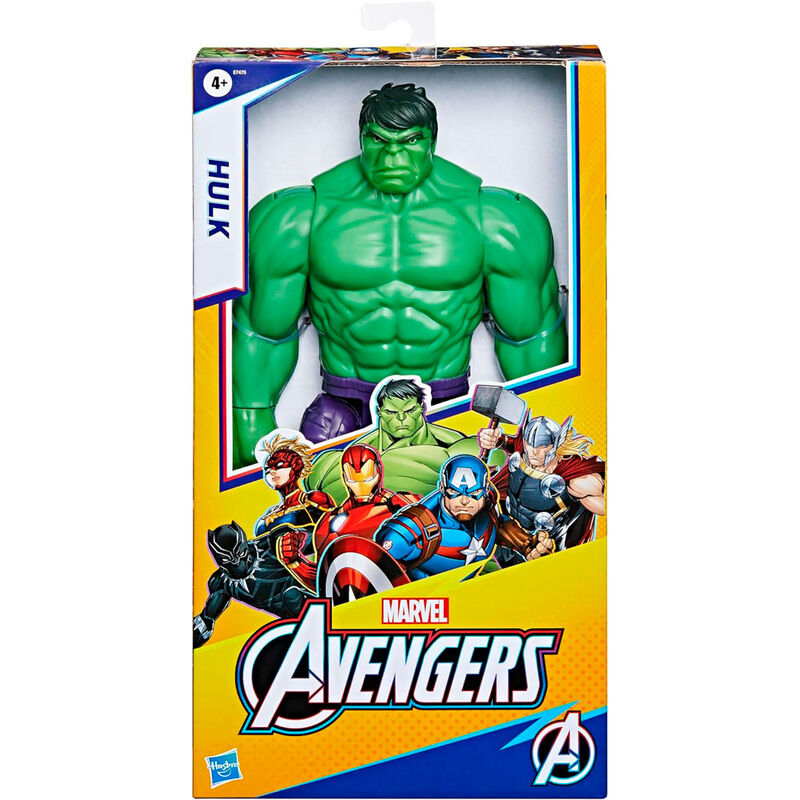 Imagen de Figura Hulk Deluxe Titan Hero Vengadores Avengers Marvel 30Cm parte de nuestra colección en Espadas y más, sitio oficial.
