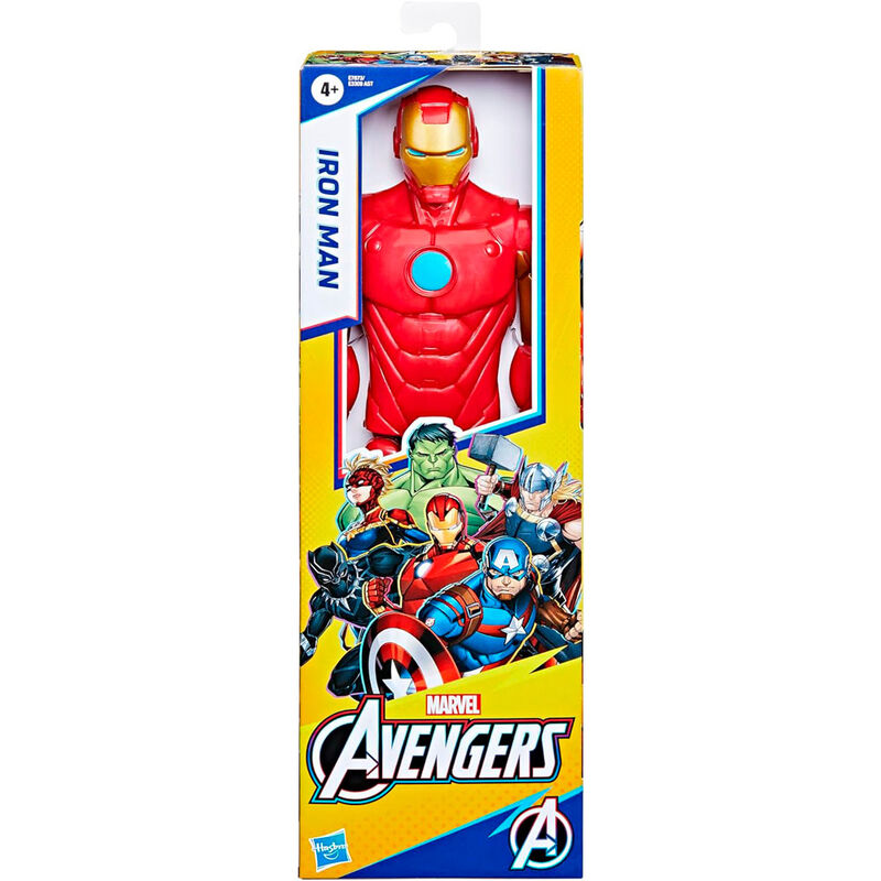 Imagen 3 de Figura Iron Man Deluxe Titan Hero Vengadores Avengers Marvel 30Cm
