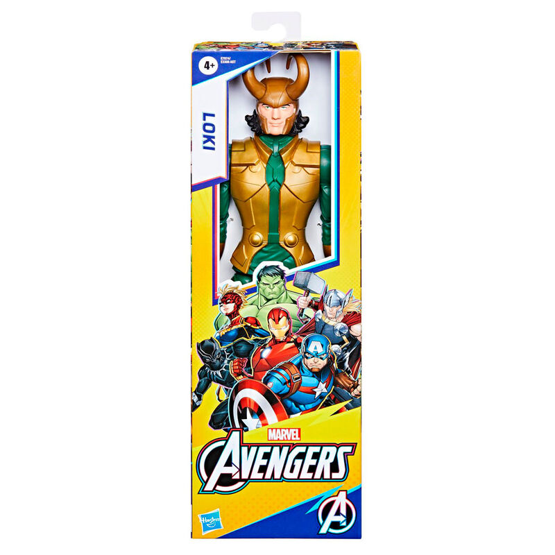 Imagen 3 - Figura Loki Deluxe Titan Hero Vengadores Avengers Marvel 30Cm