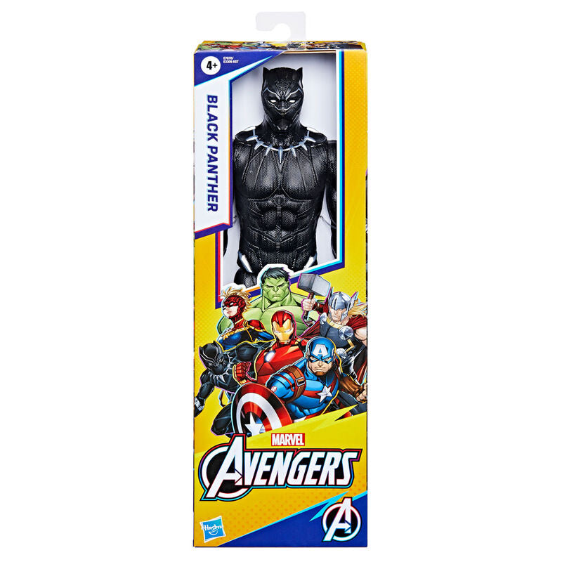 Imagen 3 de Figura Black Panther Deluxe Titan Hero Vengadores Avengers Marvel 30Cm