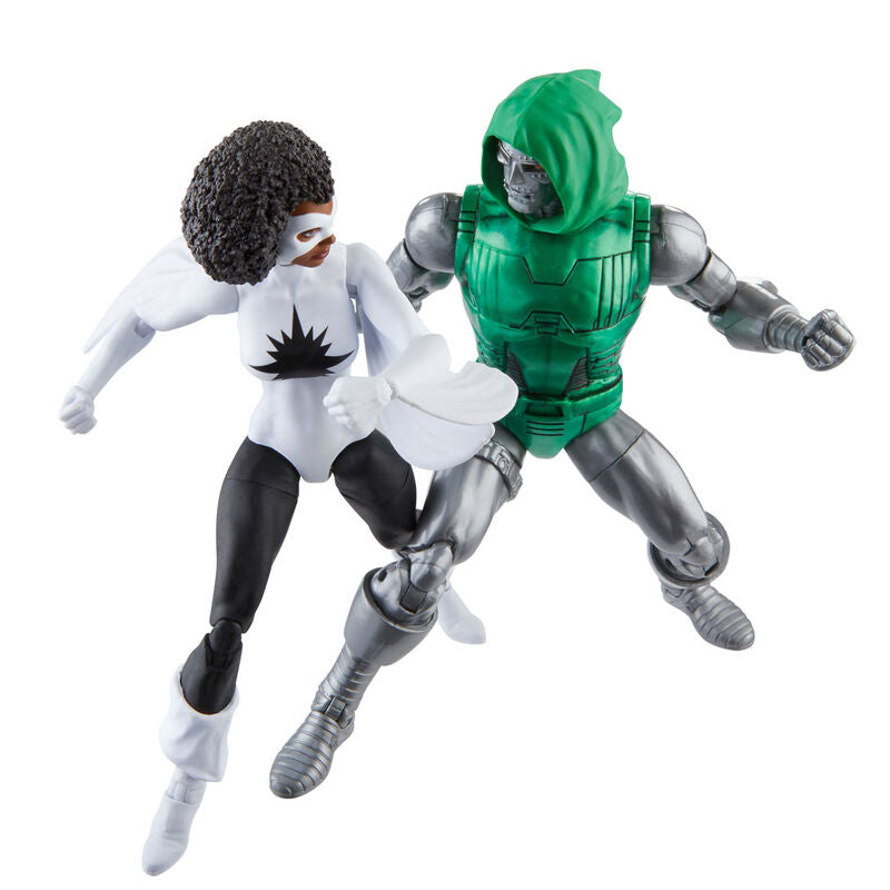 Imagen 3 de Figura Captain Marvel Vs Doctor Doom Beyond Earths Mightiest Los Vegadores Avengers Marvel 15Cm