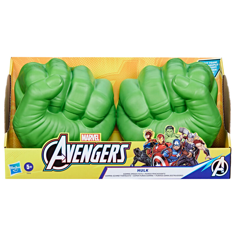 Imagen 3 de Super Puños Hulk Vengadores Avengers Marvel