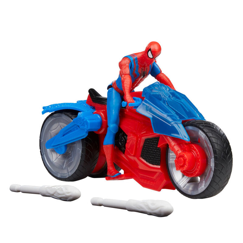 Imagen 3 de Figura Spiderman + Vehiculo Spiderman Marvel
