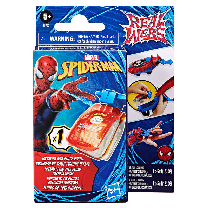 Imagen 3 - Lazandor Telarañas Spiderman Marvel