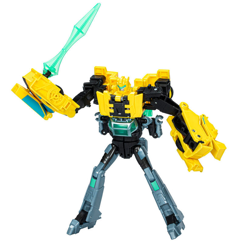 Imagen 3 - Figura Bumblebee &#38; Mo Malto Earthspark Transformers 12Cm