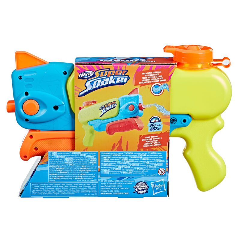 Imagen 3 de Super Soaker Wave Spray Nerf