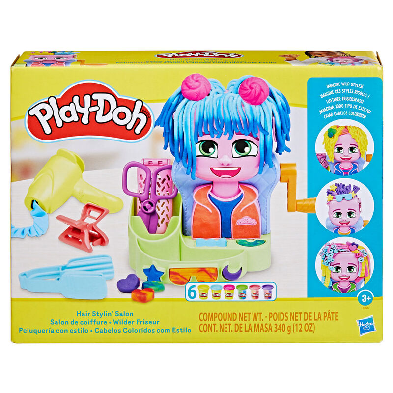 Imagen 3 - Peluqueria Con Estilo Play-doh
