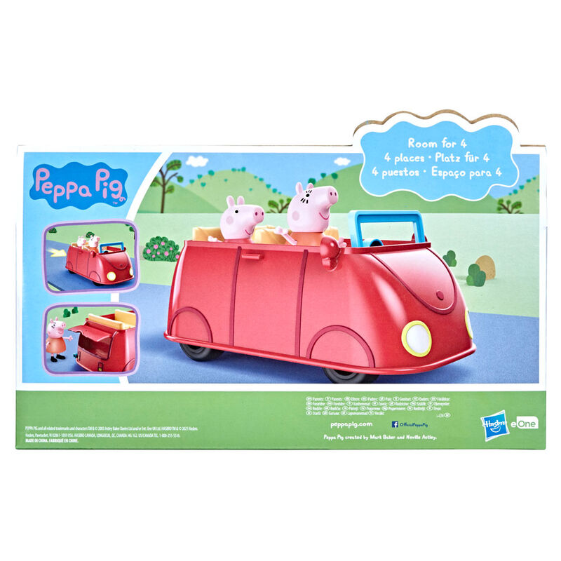 Imagen 3 - Coche Familiar Peppa Pig