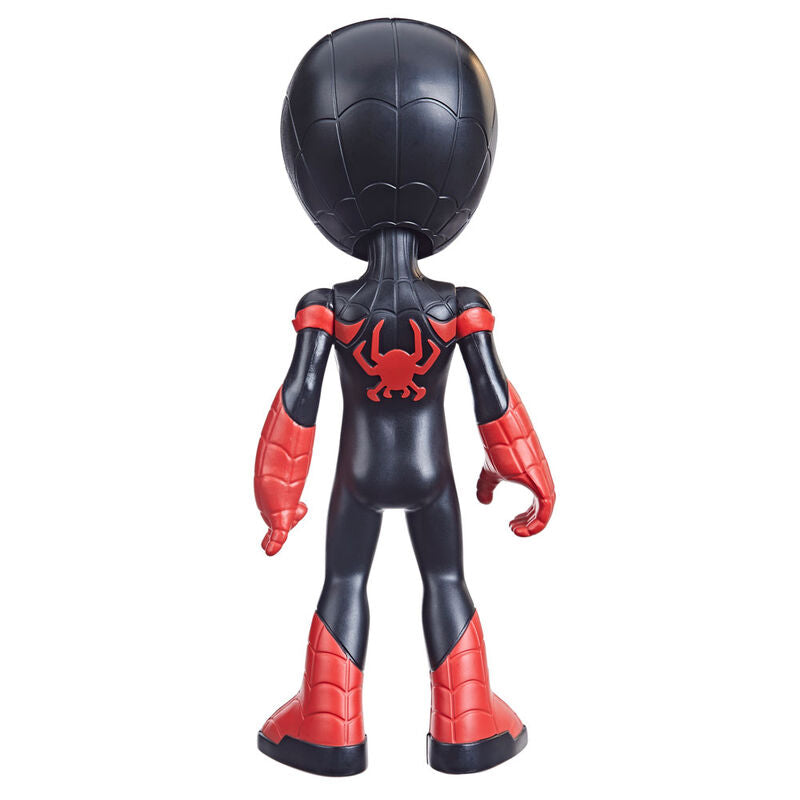 Imagen 3 - Figura Miles Morales Spidey Amazing Friends Marvel 22Cm